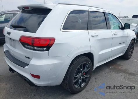 2014 Jeep Grand Cherokee Srt8 z USA, uszkodzony, nr VIN 1C4RJFDJ7EC536055